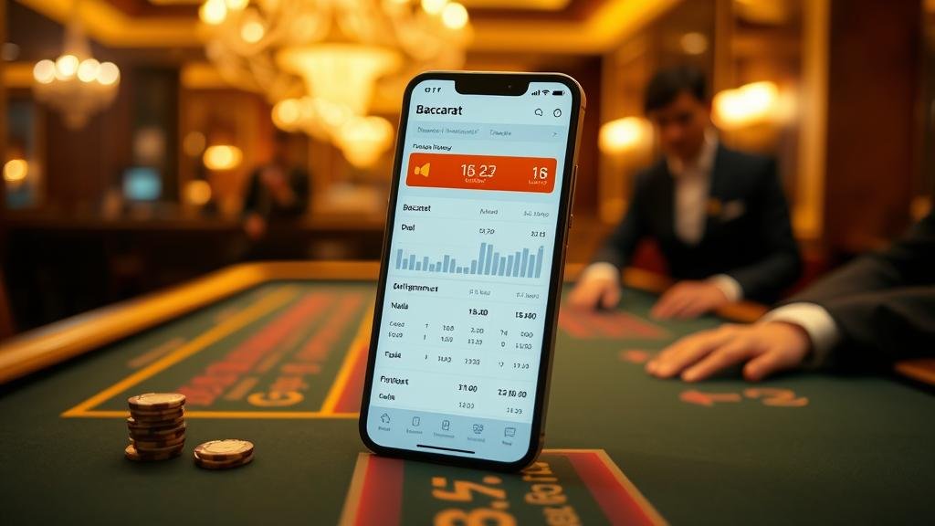 การวิเคราะห์สถิติบาคาร่าเพื่อการตัดสินใจ