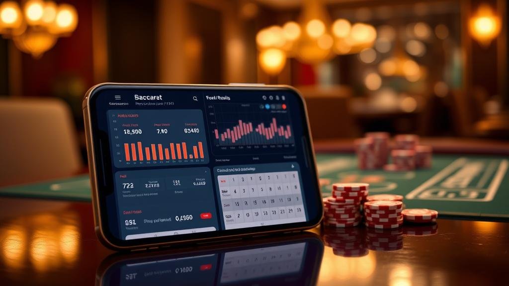 แผนภาพเวิร์กโฟลว์การบันทึกผลบาคาร่า