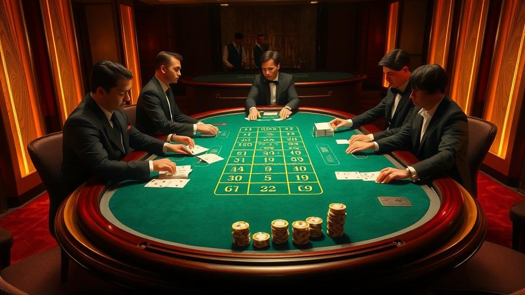 การเลือกโต๊ะบาคาร่าที่เหมาะสม