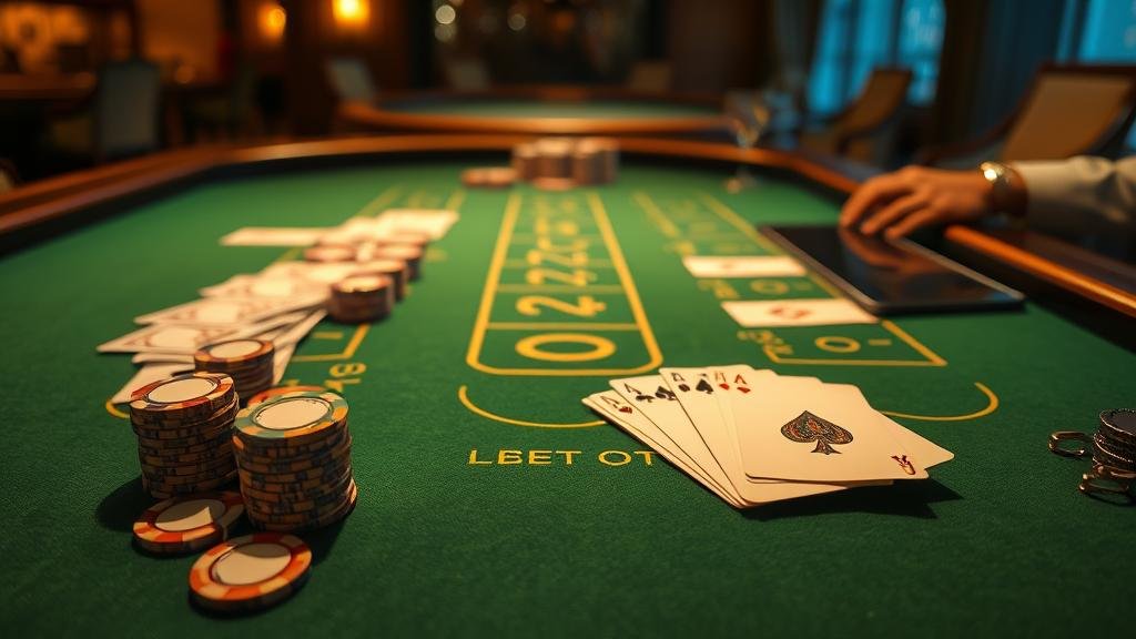 การวางเดิมพันในเกมบาคาร่าออนไลน์