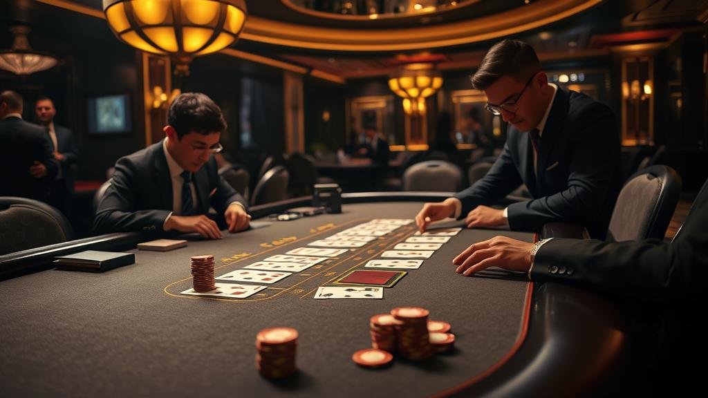 คู่มือฉบับเซียน: เทคนิคอ่านเค้าไพ่บาคาร่า AE, SA, DG พร้อมวิธีเช็คอัตราจ่ายให้ไว