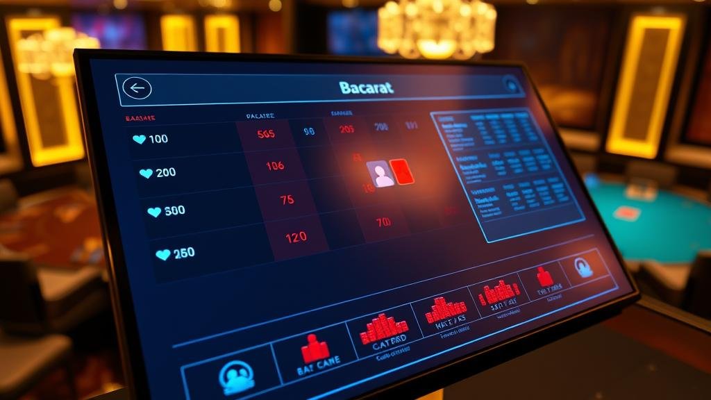 กลยุทธ์การเดินเงินบาคาร่า