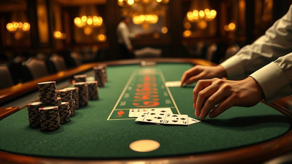 การเล่นบาคาร่า AllBet พร้อมการคาดการณ์ไพ่