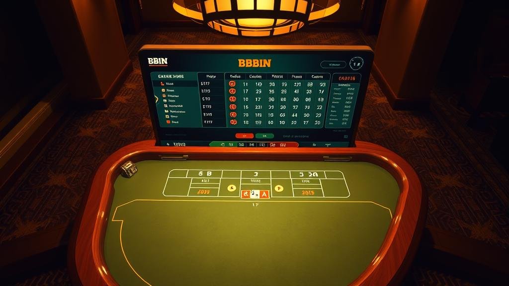 การเล่นบาคาร่า SA Gaming กับดีลเลอร์สาวสวย