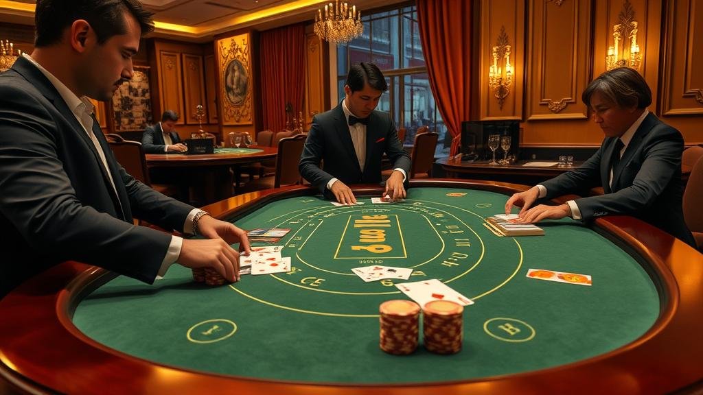 ตารางเค้าไพ่บาคาร่า ถนนใหญ่