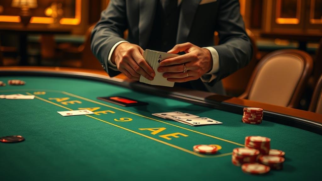 ตัวอย่างเค้าไพ่บาคาร่า