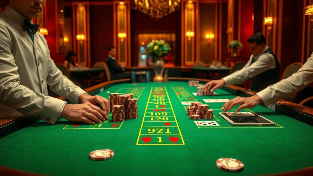 บาคาร่า: คู่มือเลือกห้อง XPG, BBIN, AllBet, WM, AsiaGaming, Evolution ฉบับเข้...