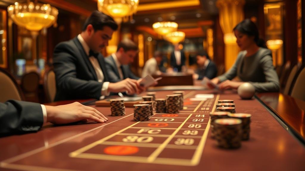 ตารางแสดงเค้าไพ่บาคาร่าต่างๆ