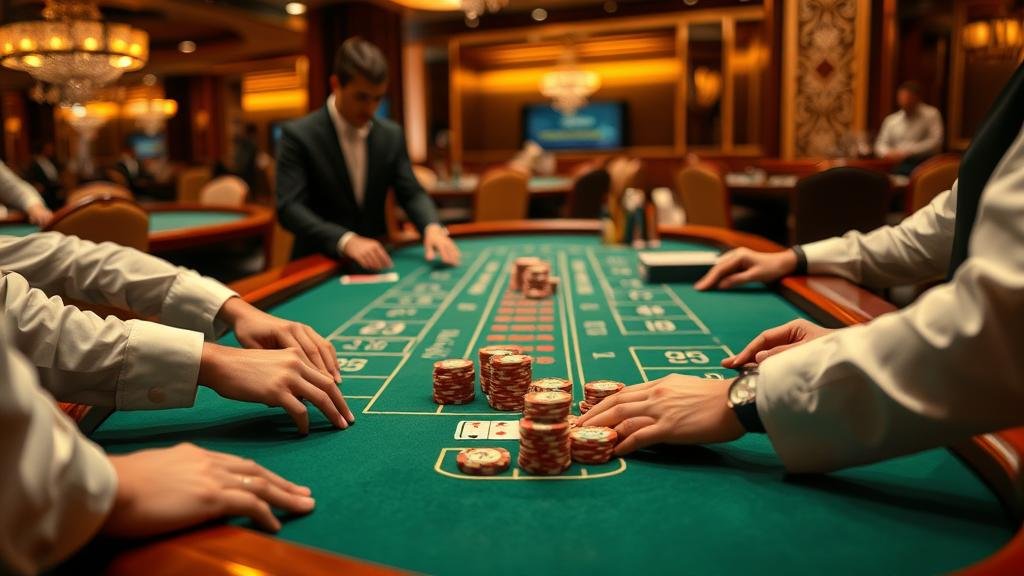 บาคาร่าสายฟ้า Evolution Gaming