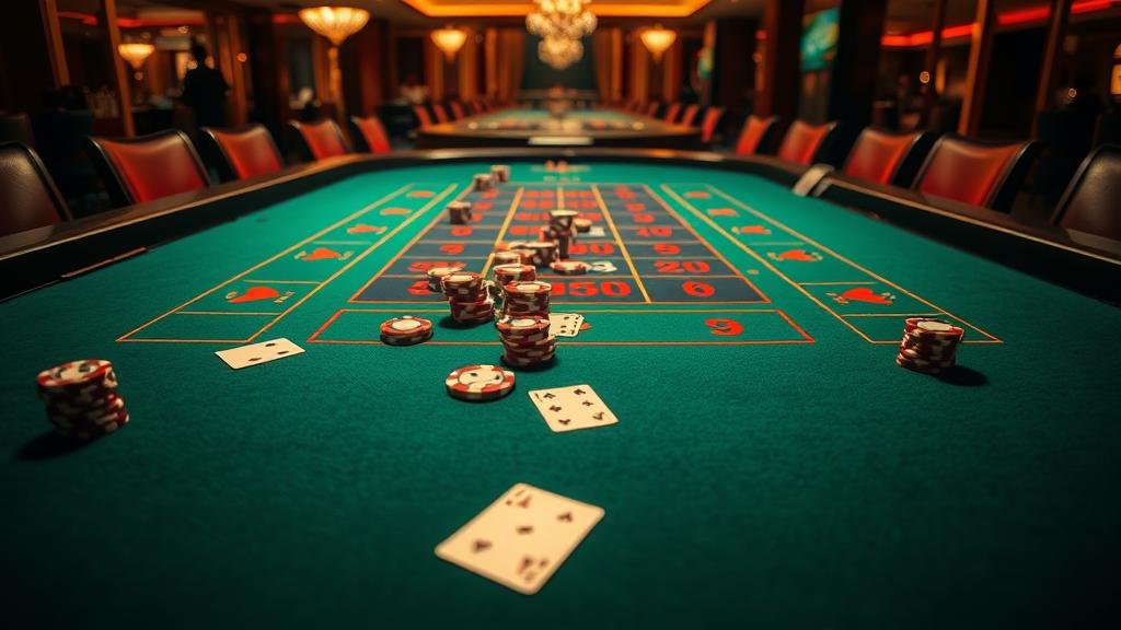 ตัวอย่างเค้าไพ่บาคาร่า AE สองติด