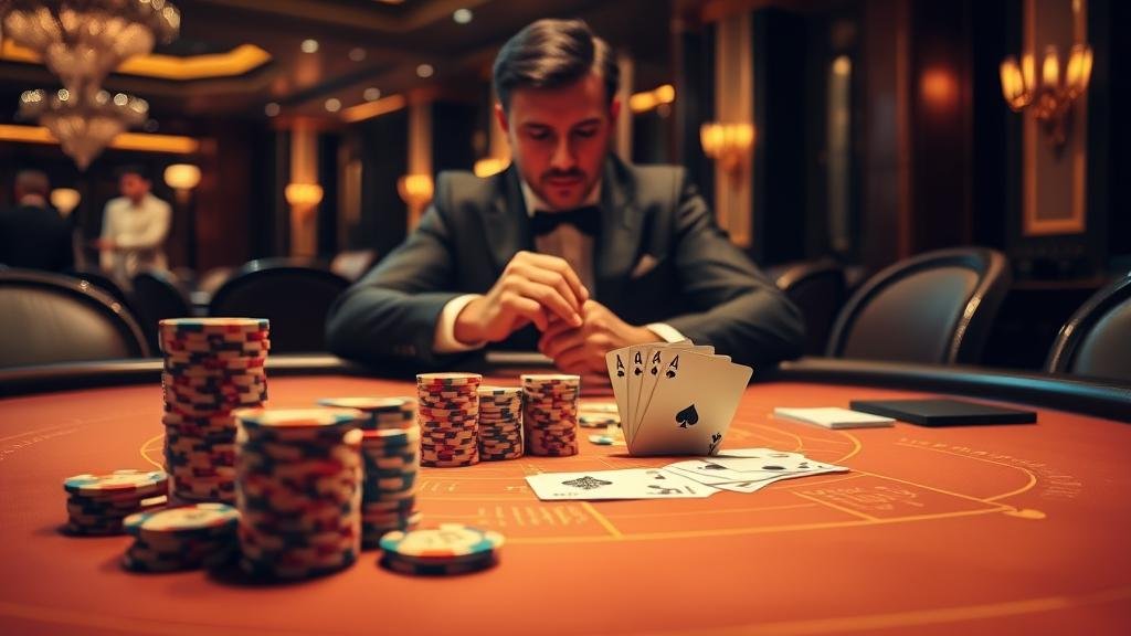 ตัวอย่างเค้าไพ่บาคาร่า