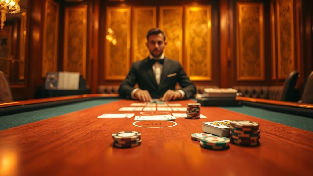 ตัวอย่างการอ่านเค้าไพ่บาคาร่า