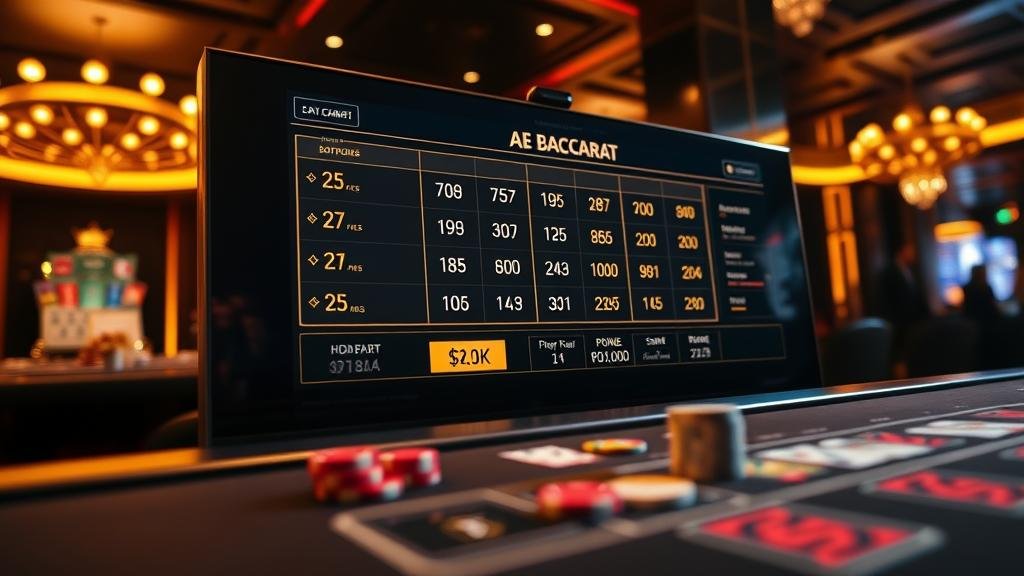 กลยุทธ์การเดินเงินบาคาร่าสำหรับผู้เล่น