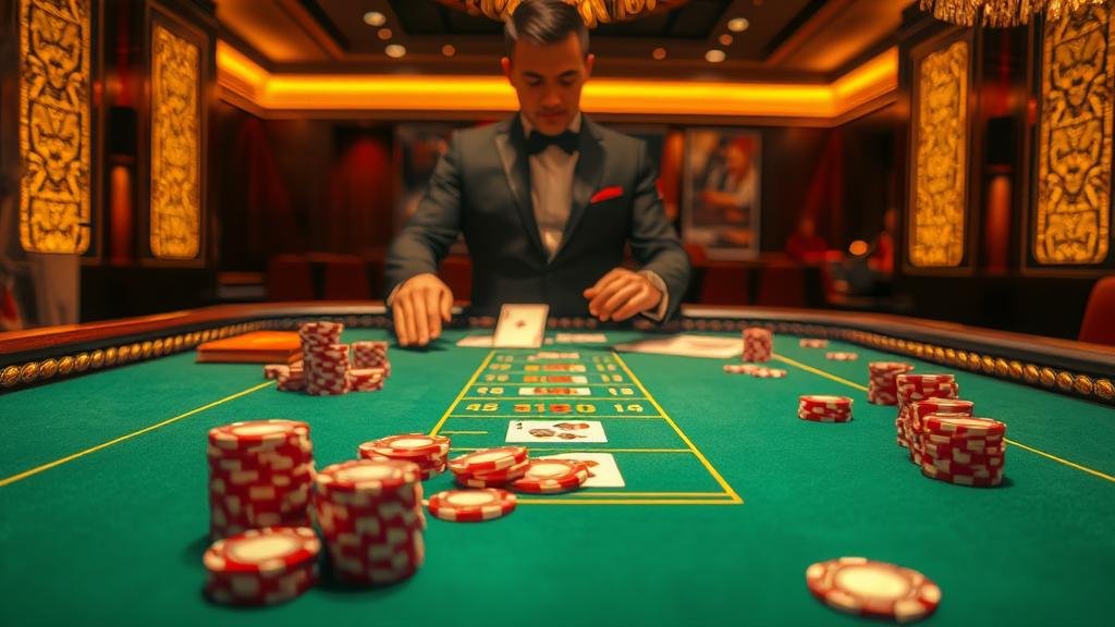 เปรียบเทียบห้องบาคาร่า SA และ BG