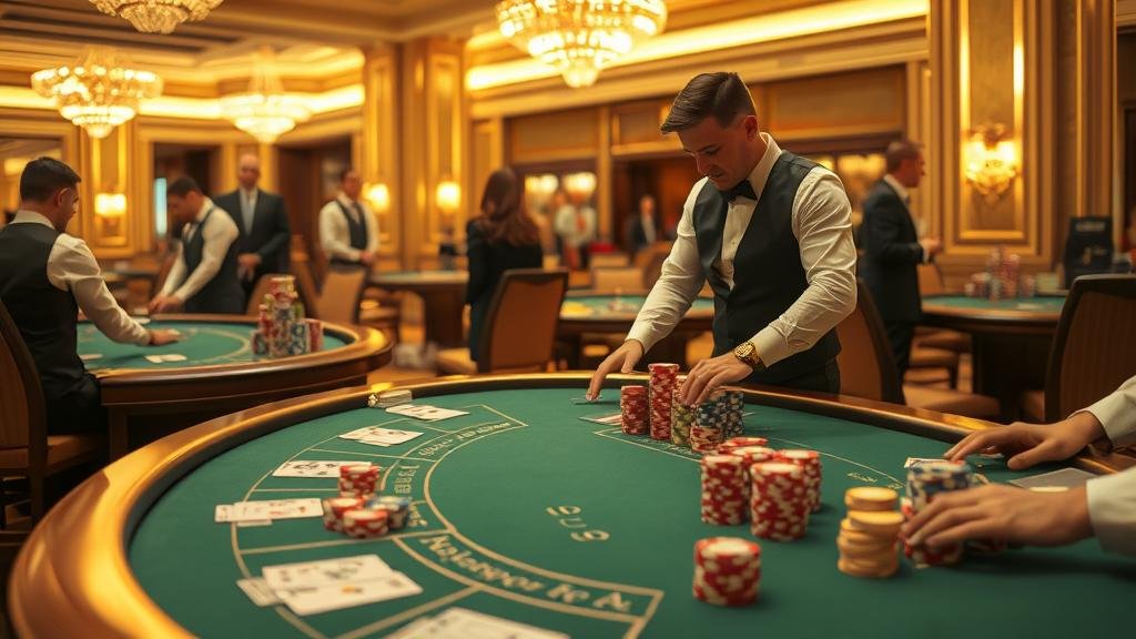 ตารางแสดงเค้าไพ่บาคาร่า Big Road และ Small Road