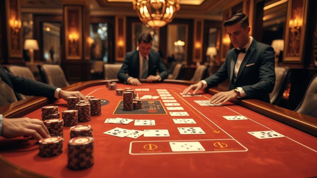 อินเทอร์เฟซเกมบาคาร่าสด AsiaGaming