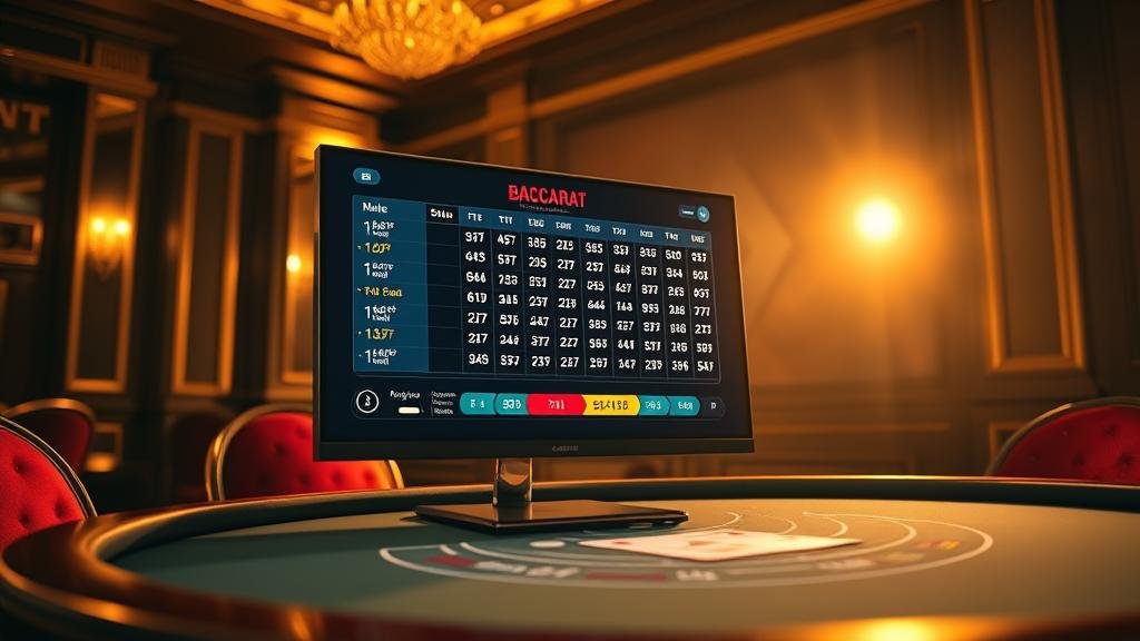 กลยุทธ์การเดินเงินบาคาร่าสำหรับทุนน้อยและทุนหนา