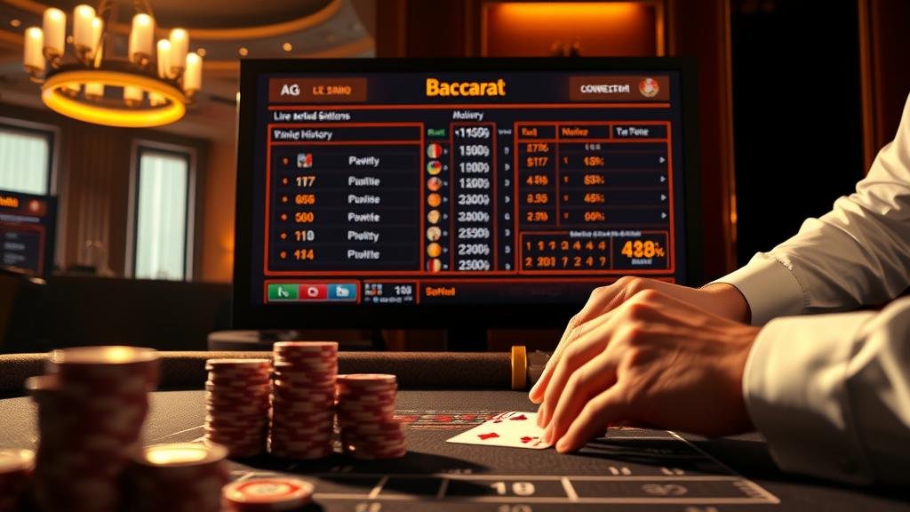 บาคาร่า BG AG Vivo: สูตรอ่านเค้าไพ่เทคนิคเดินเงินฉบับเซียน ทำกำไรได้จริง