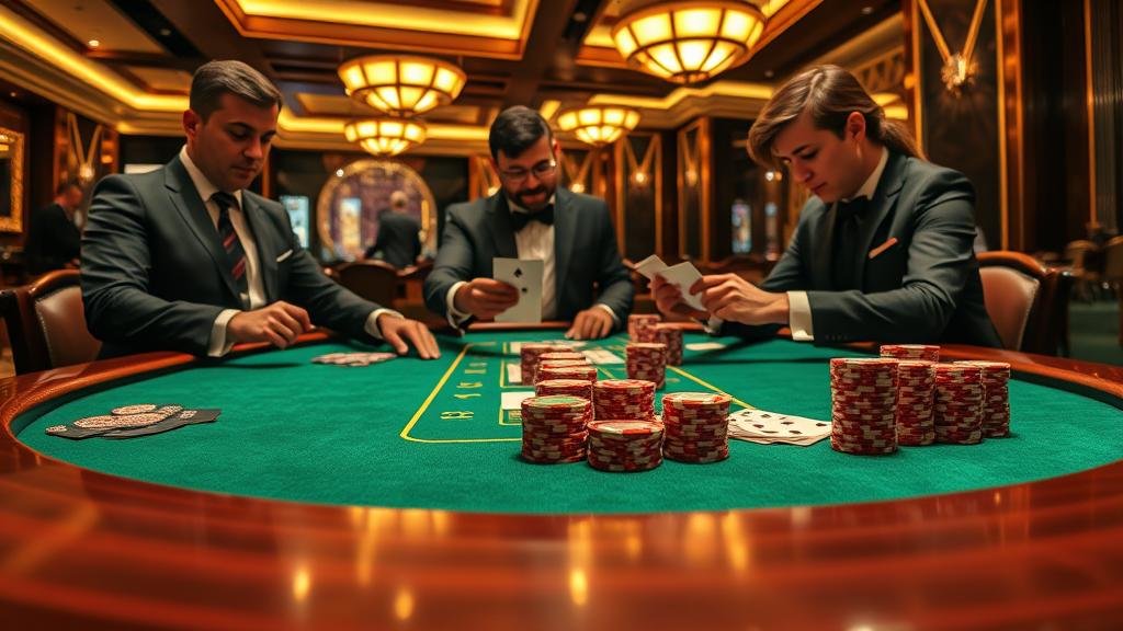 ตารางแสดงเค้าไพ่บาคาร่ารูปแบบต่างๆ