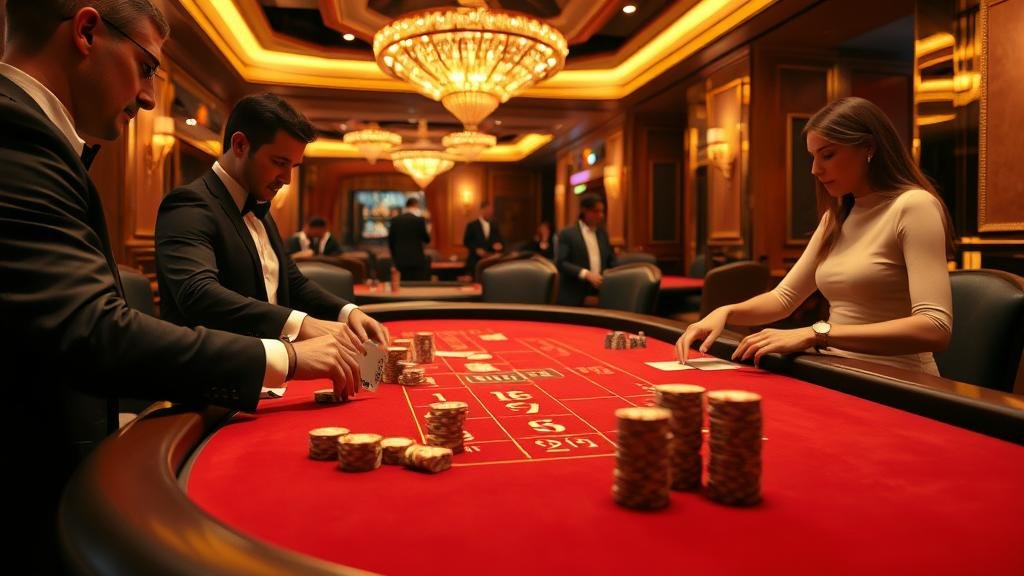 เปรียบเทียบโต๊ะบาคาร่าจากค่ายต่างๆ