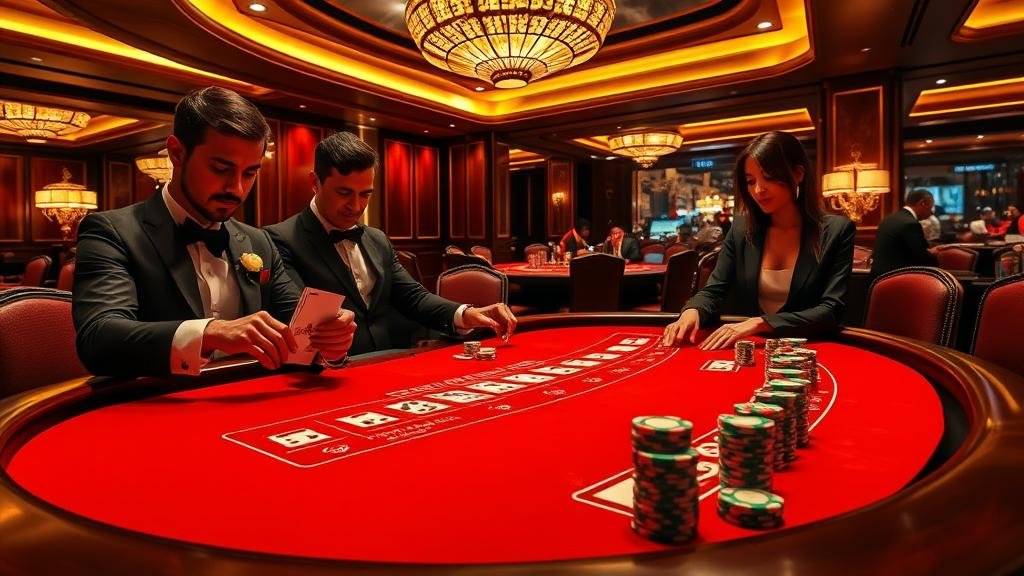 กลยุทธ์การเดินเงินบาคาร่า