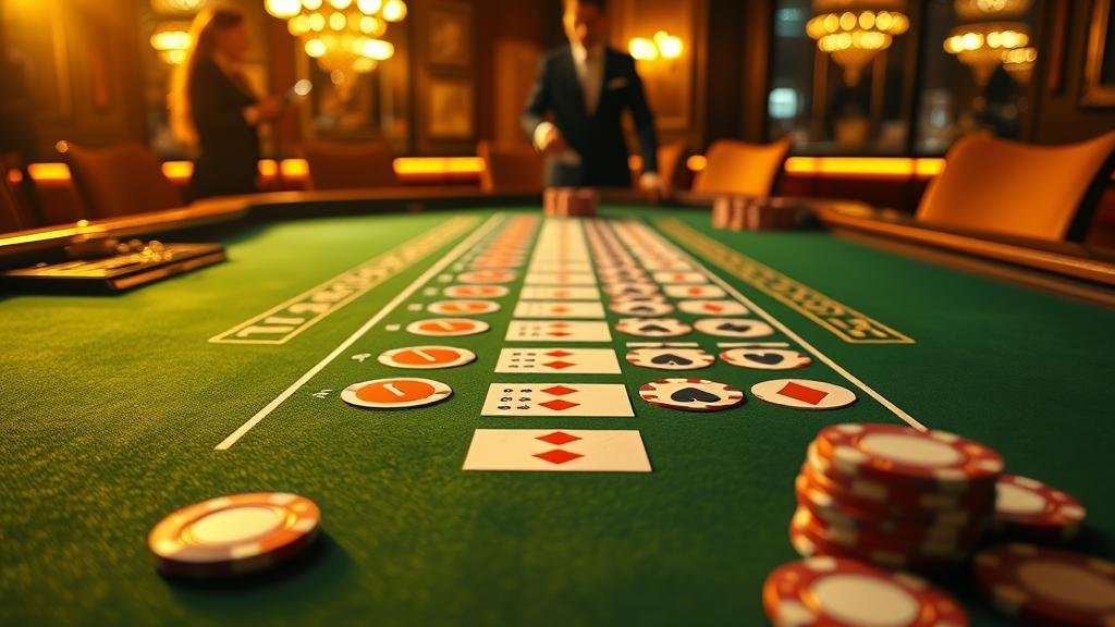 ภาพประกอบเทคนิคเดินเงินพาโรลีบาคาร่า