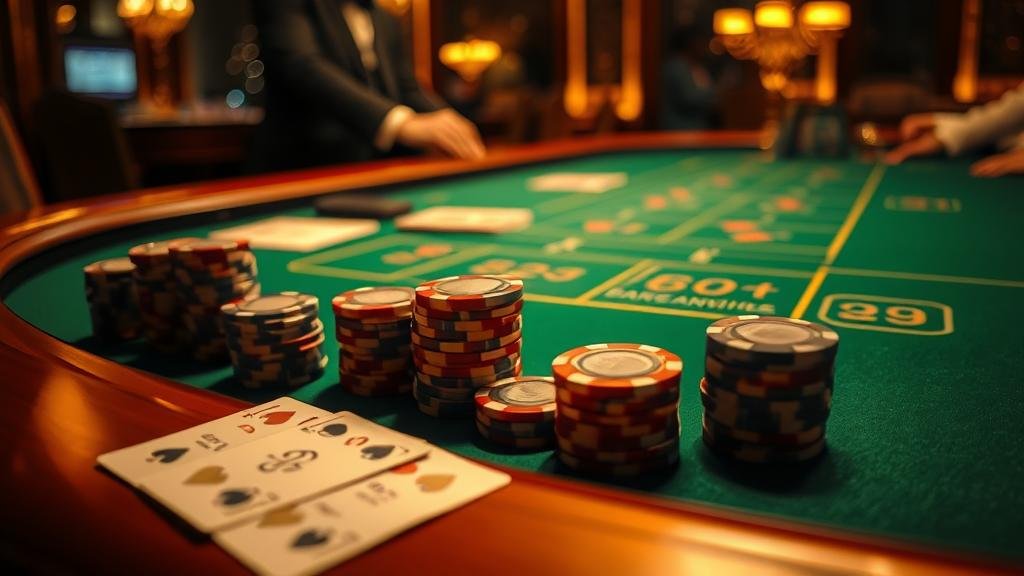 บาคาร่าสด: สูตรเดินเงินลาบูแชร์ & คาดการณ์ไพ่สองตัด ฉบับมือใหม่ เน้นกำไร