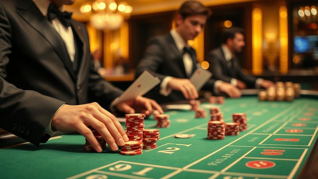 ตัวอย่างเค้าไพ่บาคาร่าถนนใหญ่