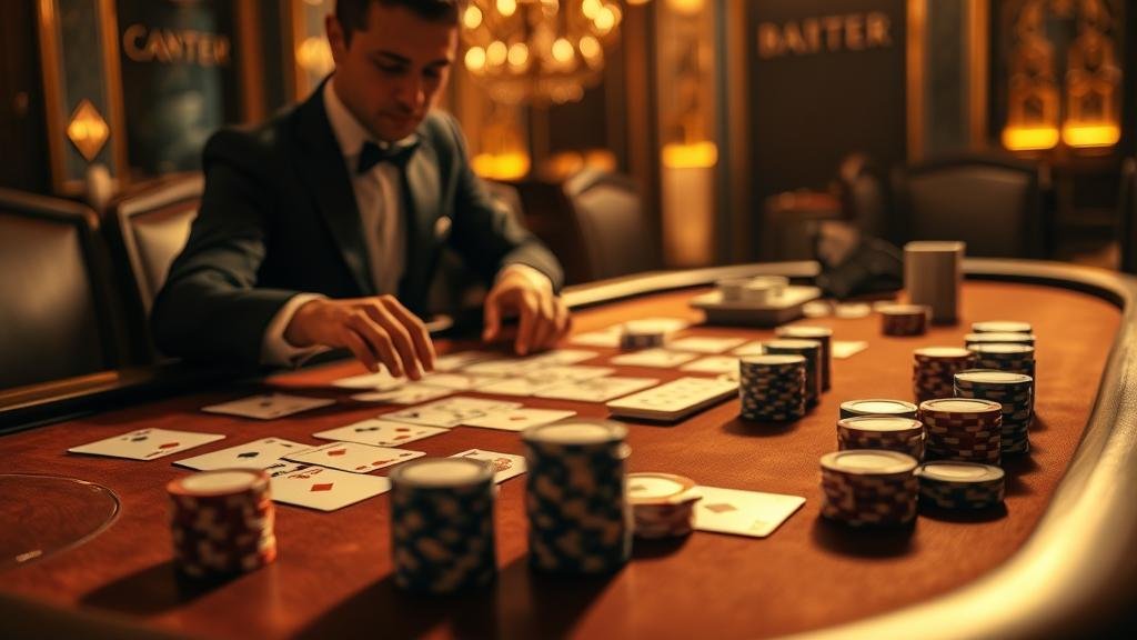 เทคนิคเดินเงินบาคาร่า บันไดเงิน