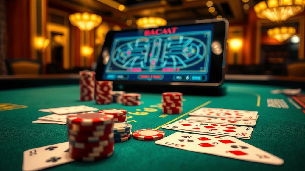 ตารางแสดงอัตราจ่ายบาคาร่าประเภทต่างๆ