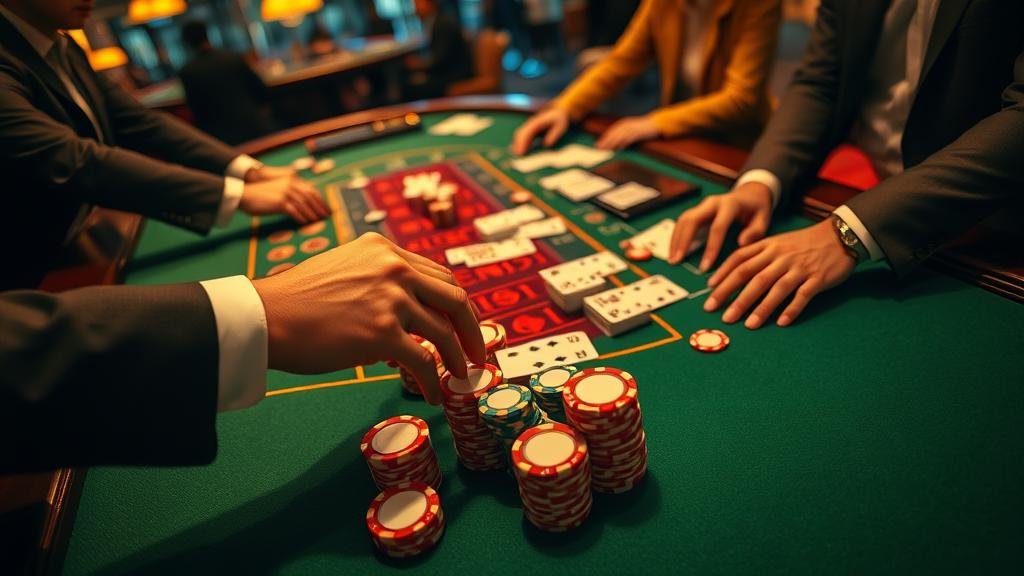 อัตราจ่ายและตัวเลือกการเดิมพันในบาคาร่า