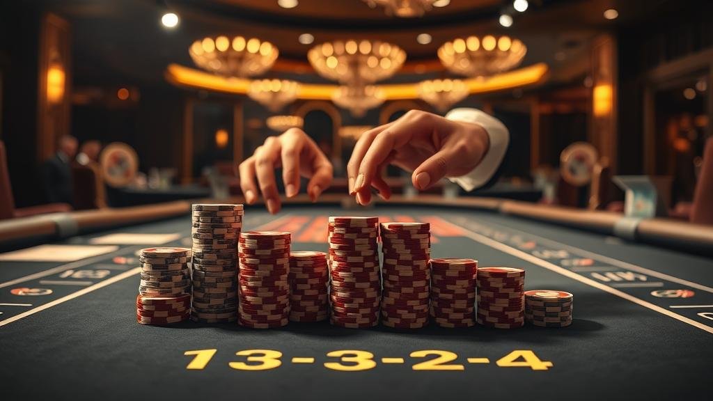 อินเทอร์เฟซเกมบาคาร่าไลฟ์ที่น่าตื่นเต้น