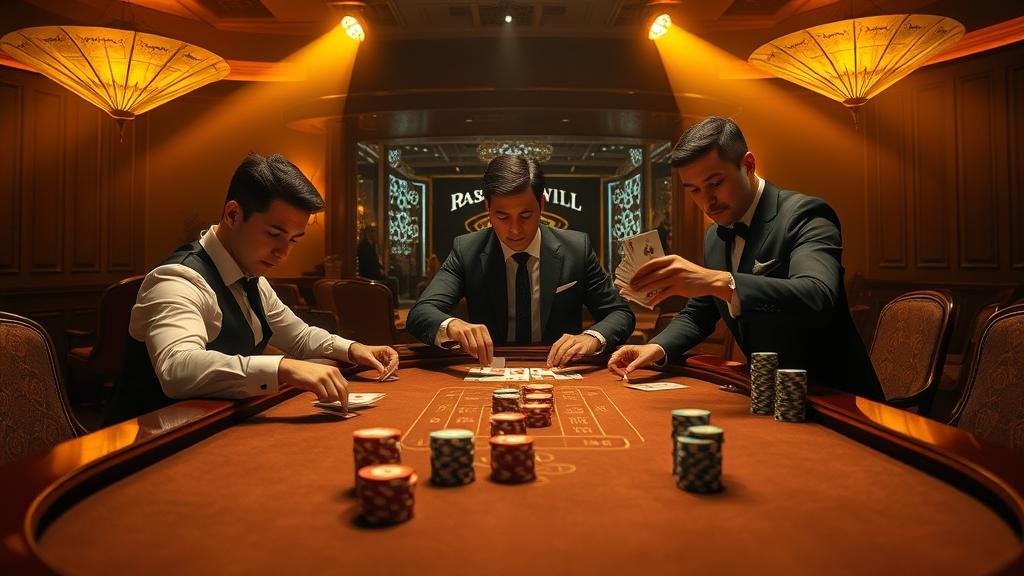 การอ่านเค้าไพ่บาคาร่าแบบต่างๆ