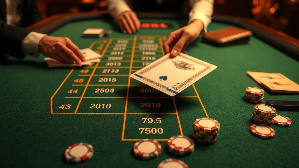 กลยุทธ์การเดินเงินและคาดการณ์ไพ่บาคาร่า