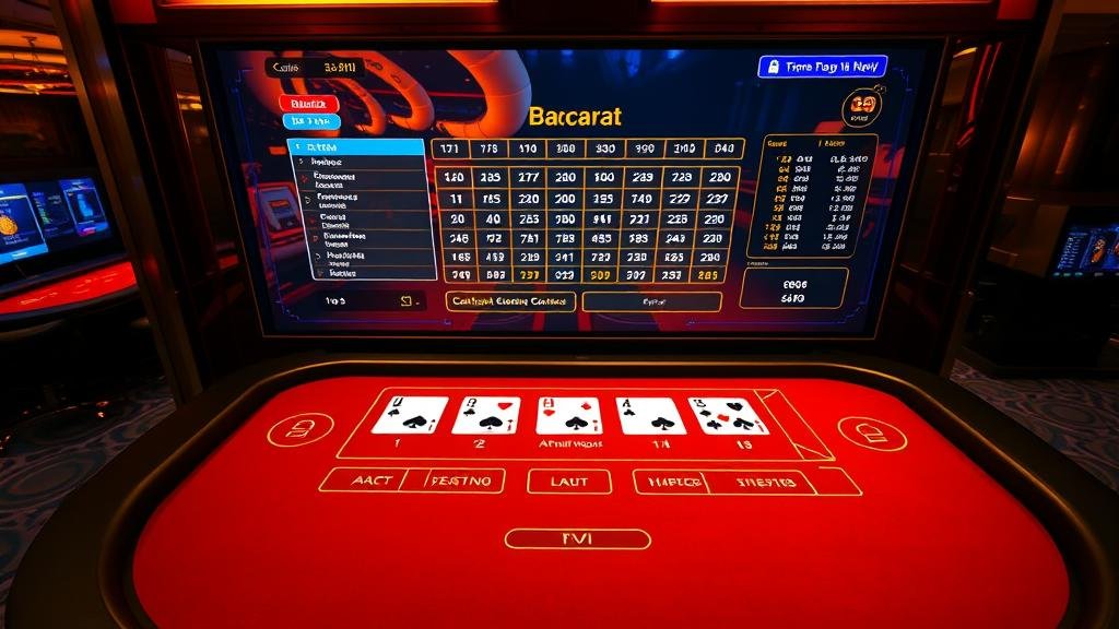 ตารางเปรียบเทียบอัตราจ่ายบาคาร่า