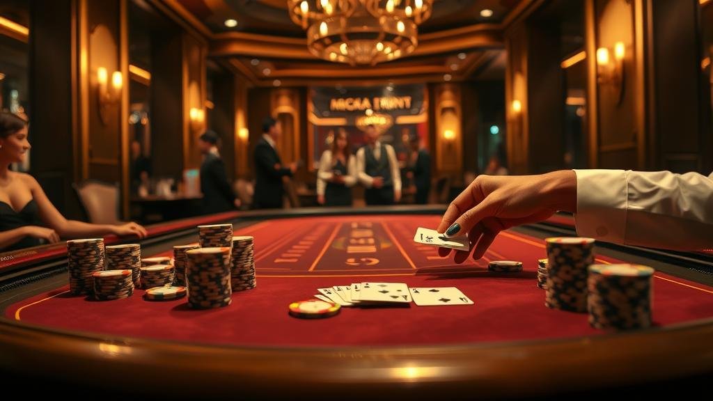 กลยุทธ์การเดินเงินบาคาร่า