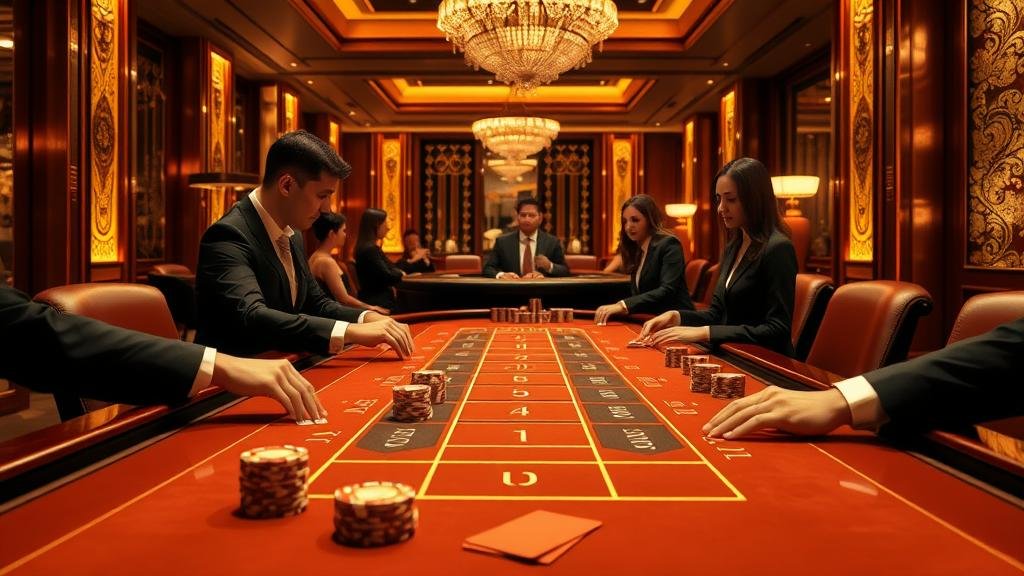 การอ่านเค้าไพ่บาคาร่าอย่างละเอียด