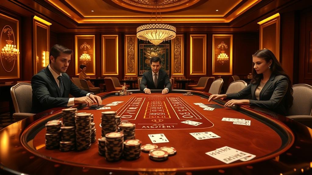 กราฟแสดงเทคนิคการเดินเงินบาคาร่า