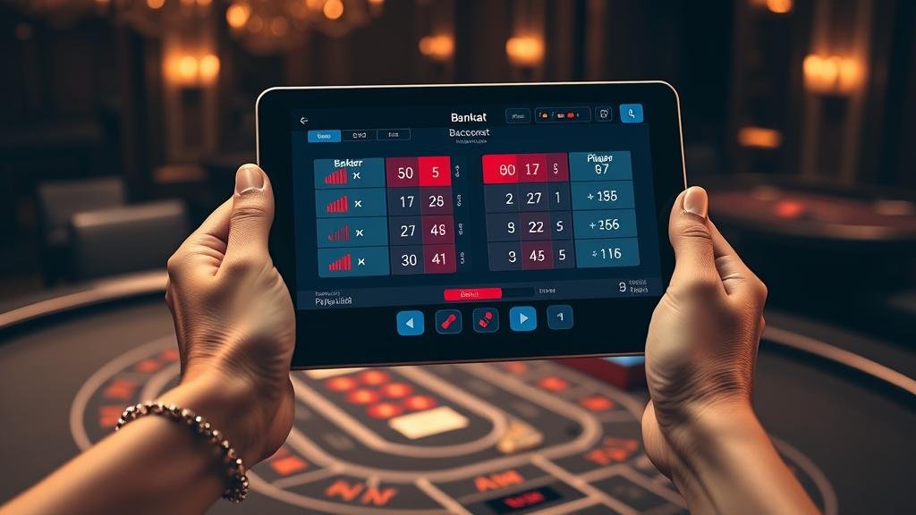 การเล่นบาคาร่าพร้อมเทคนิคเดินเงินบนมือถือ
