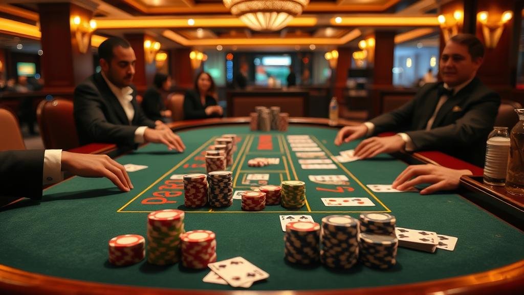 การอ่านเค้าไพ่บาคาร่า