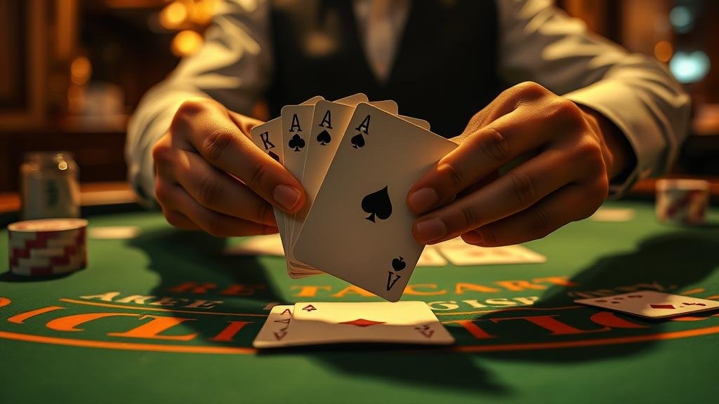 ตัวอย่างเค้าไพ่บาคาร่า: ถนนใหญ่, ถนนลูกปัด, ถนนไม้ขีด