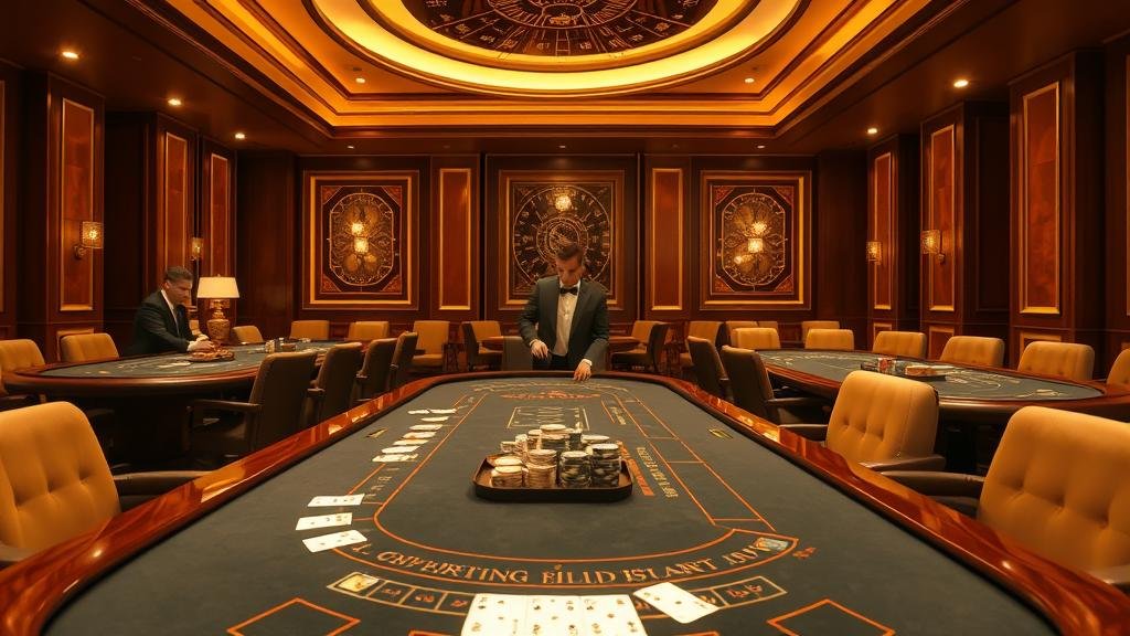 การวางเดิมพันในเกมบาคาร่า