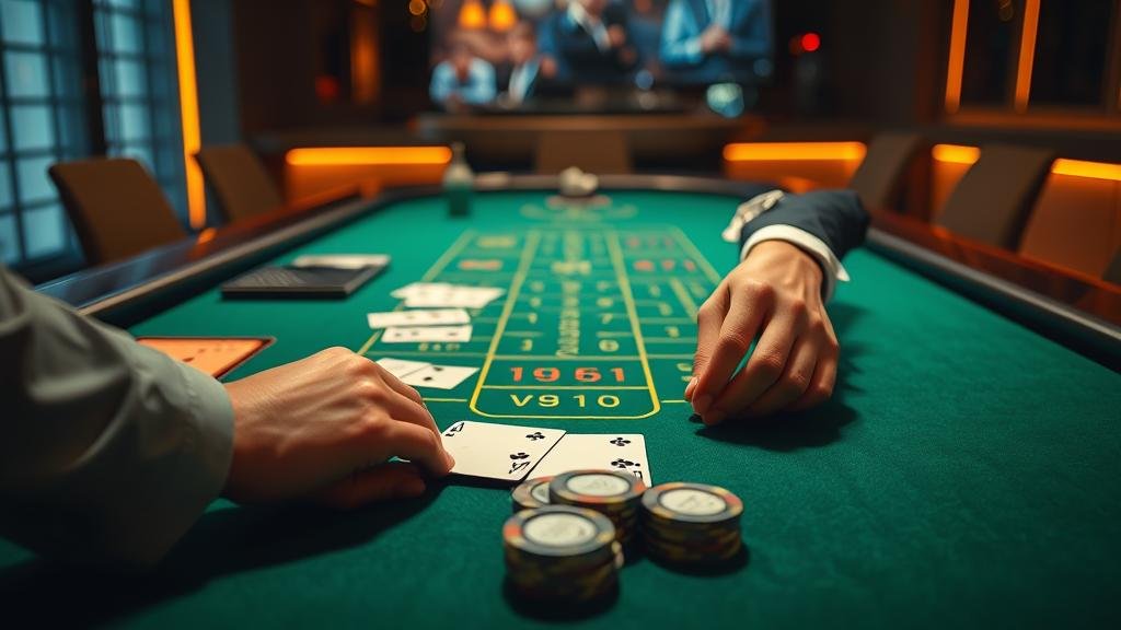 ตารางแสดงเค้าไพ่บาคาร่า Big Road และ Small Road