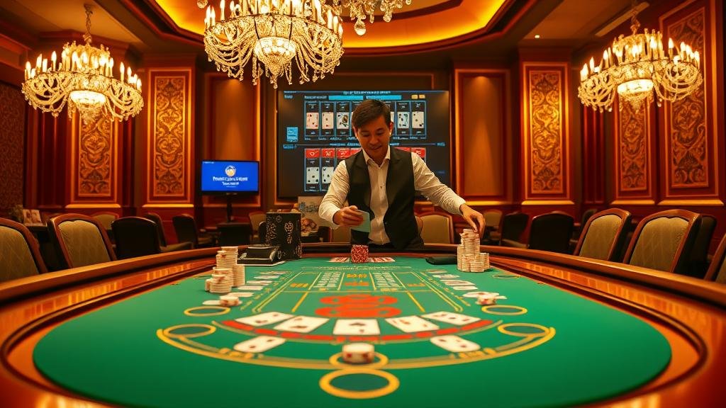 ตัวเลือกห้อง บาคาร่า N2Live VIP จากผู้ให้บริการต่างๆ