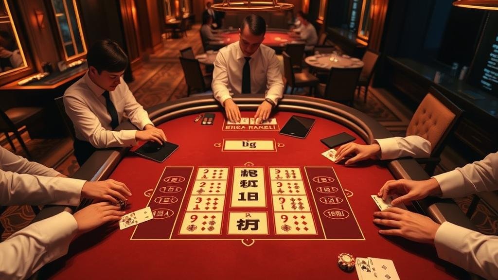 แผนภาพเทคนิคเดินเงิน เดลองแบร์ บาคาร่า