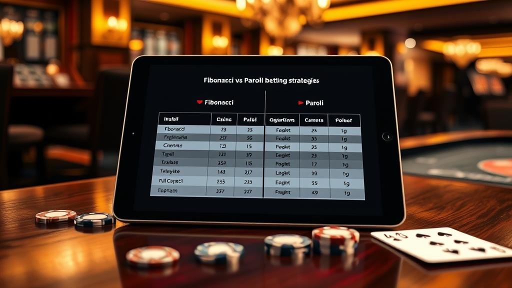 การใช้ iPad ควบคู่กับแอปติดตามงบประมาณเพื่อควบคุมการเล่นบาคาร่า