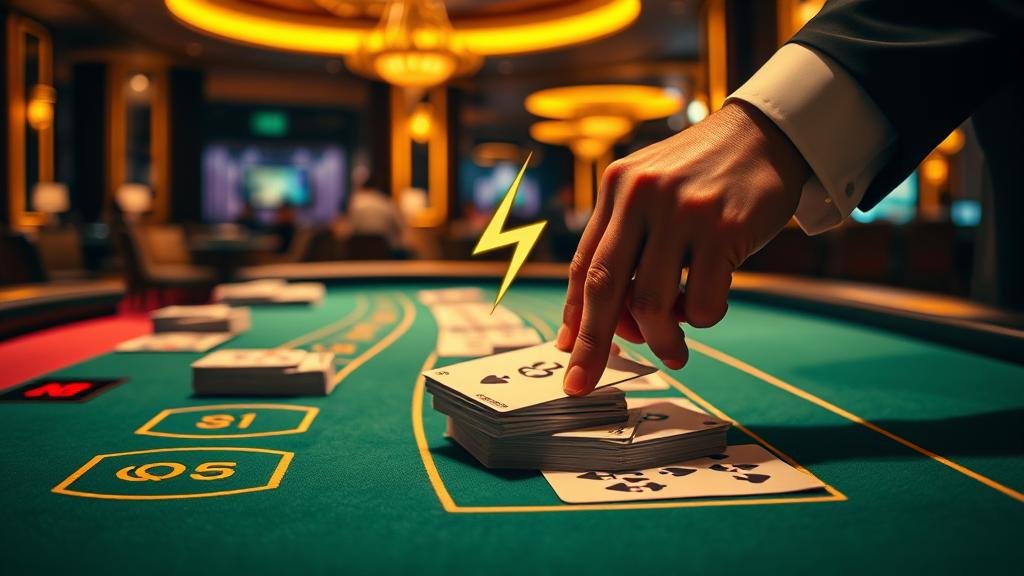 ตัวอย่างเค้าไพ่บาคาร่า ถนนไม้ขีด ถนนตาโต