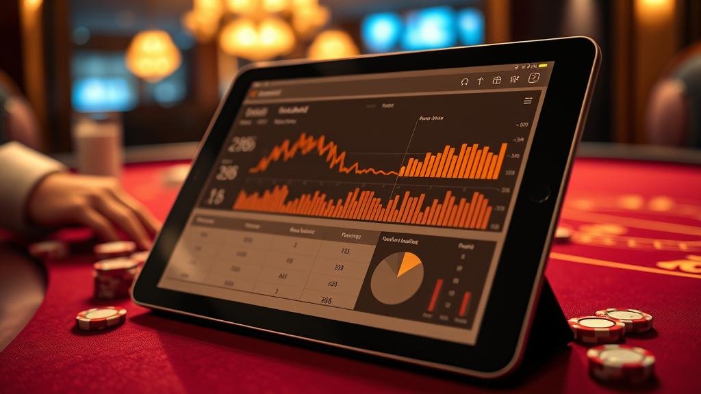 วิเคราะห์สถิติบาคาร่าเพื่อควบคุมความเสี่ยง