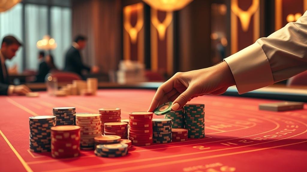 การวิเคราะห์สถิติและปรับกลยุทธ์บาคาร่า