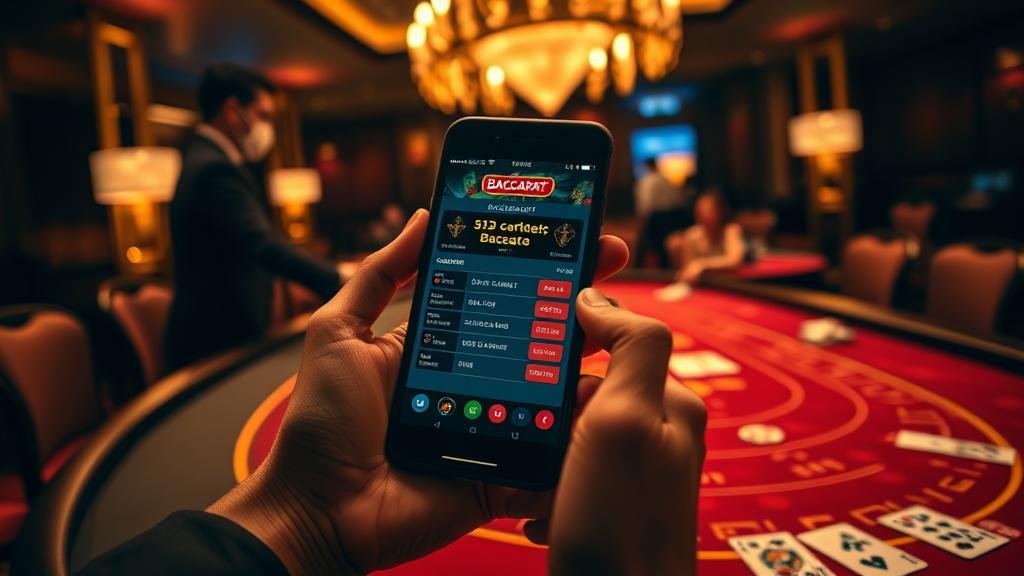 เจาะลึกเทคนิคเดินเงินบาคาร่าทุนน้อย: วิเคราะห์สถิติฉบับเซียนบนมือถือ ทำกำไรได...